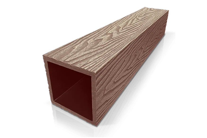 Столб опорный 100×100 Deckart Шоколад купить в Сургуте