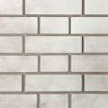 Фасадная панель FineBer, Кирпич облицовочный 3D, Бело-коричневый купить в Сургуте