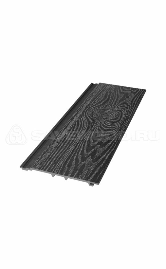 Сайдинг из ДПК SaveWood, SW Cedrus (T), Черный купить в Сургуте