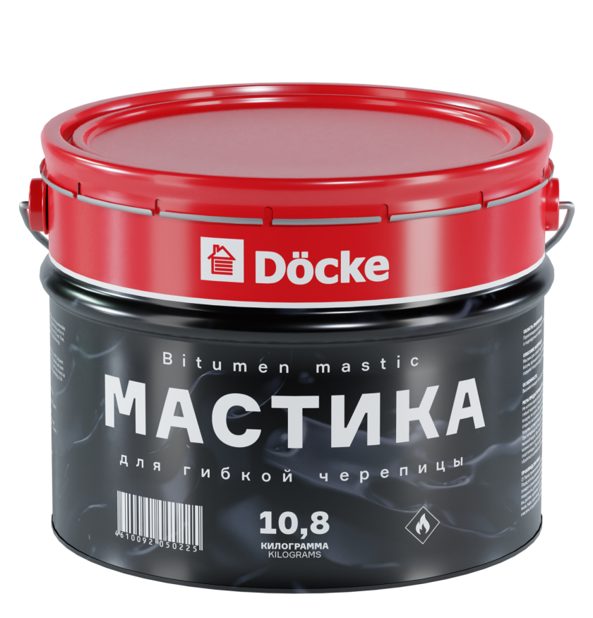 Мастика 10 кг Docke купить в Сургуте