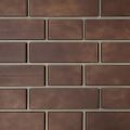Фасадная панель FineBer, Кирпич облицовочный 3D, Керамический-чёрный купить в Сургуте