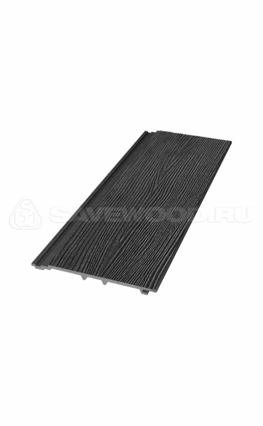 Сайдинг из ДПК SaveWood, SW Cedrus (R), Черный купить в Сургуте