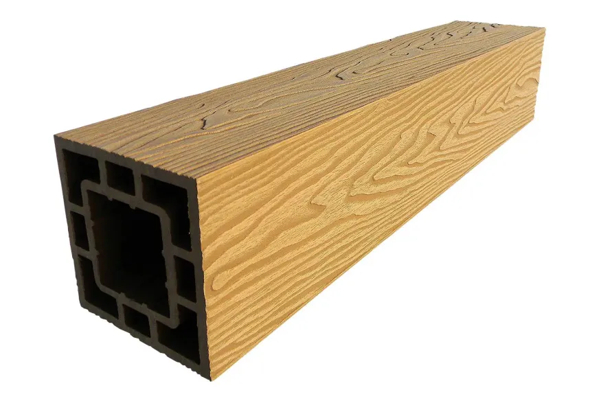 Столб опорный 125×125 Deckart Орех купить в Сургуте