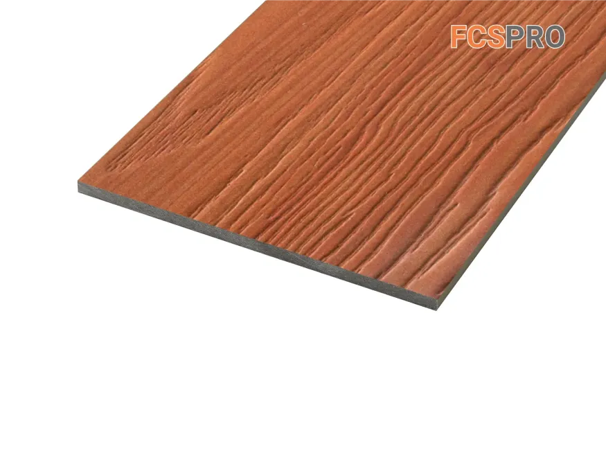 Фиброцементная панель FCSPRO Decor Wood Термо береза купить в Сургуте