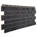 Фасадная панель FineBer, Кирпич облицовочный 3D, Мокрый асфальт купить в Сургуте