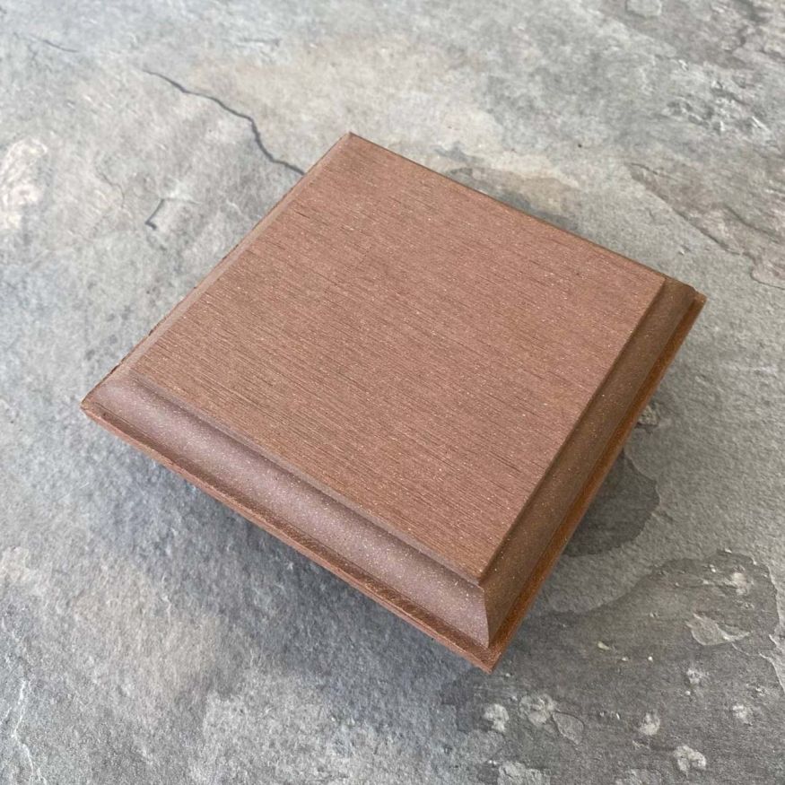 Крышка столба для ДПК ограждений EasyDecking, Wood-X, Коричневый купить в Сургуте