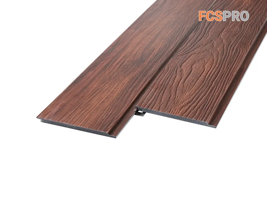 Фиброцементная панель FCSPRO Decor Wood Click Золотой орех купить в Сургуте