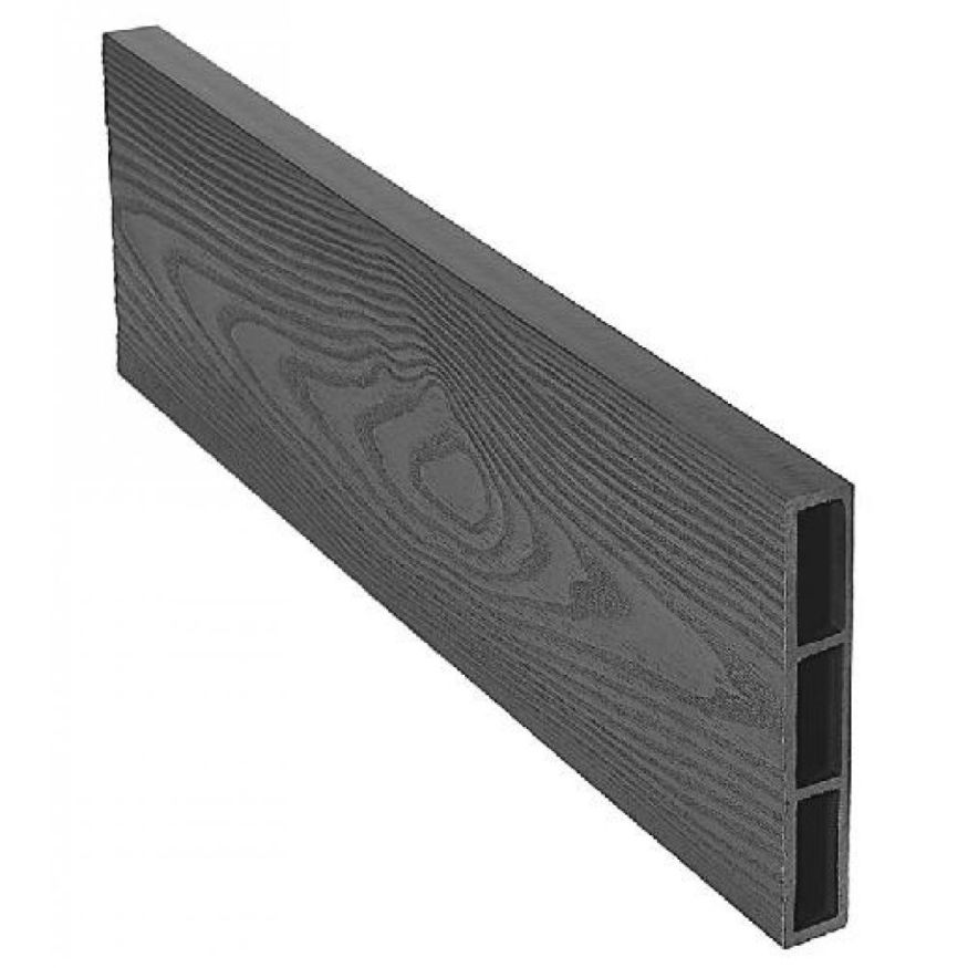 Доска из ДПК NanoWood для грядок NauticPrime 25х150х2950мм Серый купить в Сургуте
