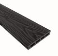 Террасная доска ДПК Terrapol Смарт 3D (пустотелая с пазом) Черное дерево купить в Сургуте