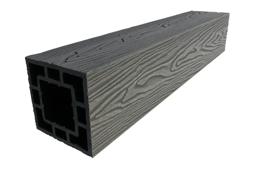 Столб опорный 125×125 Deckart Графит купить в Сургуте