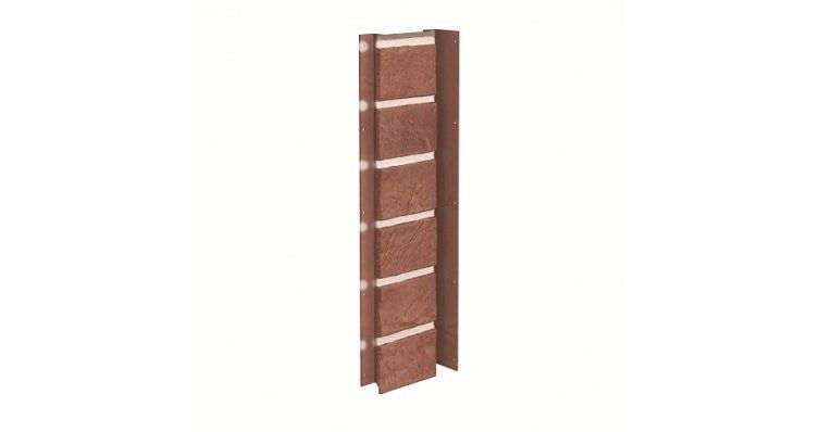 Универсальная планка VOX Solid Brick Dorset терракотового цвета купить в Сургуте
