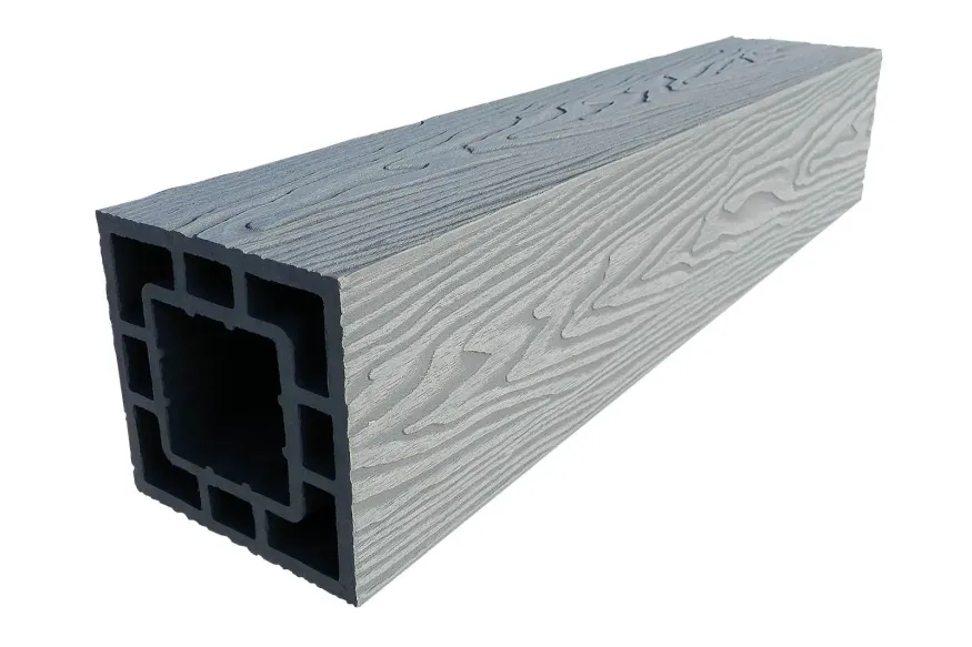 Столб опорный 125×125 Deckart Серый купить в Сургуте