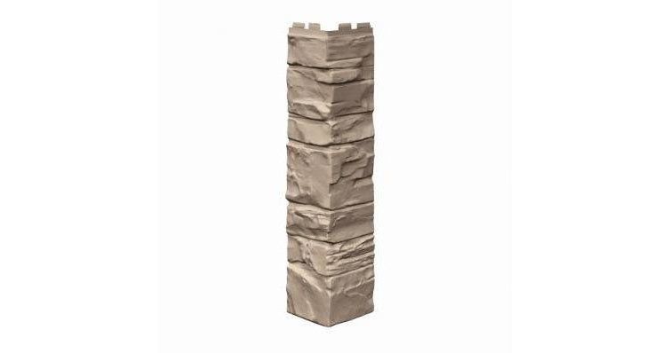 Угол наружный VOX Solid Stone Lazio светлая глина камень купить в Сургуте