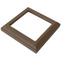 Юбка столба для ДПК ограждений EasyDecking, Wood-X, Венге купить в Сургуте