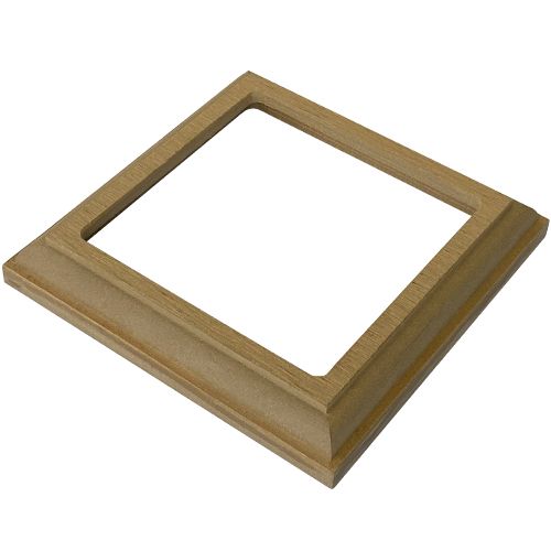 Юбка столба для ДПК ограждений EasyDecking, Wood-X, Дуб купить в Сургуте