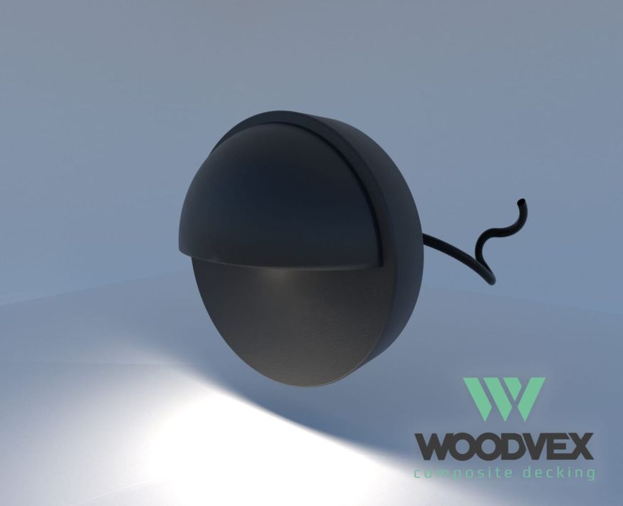 Декоративный светильник WOODVEX Черный WLCL-117 купить в Сургуте