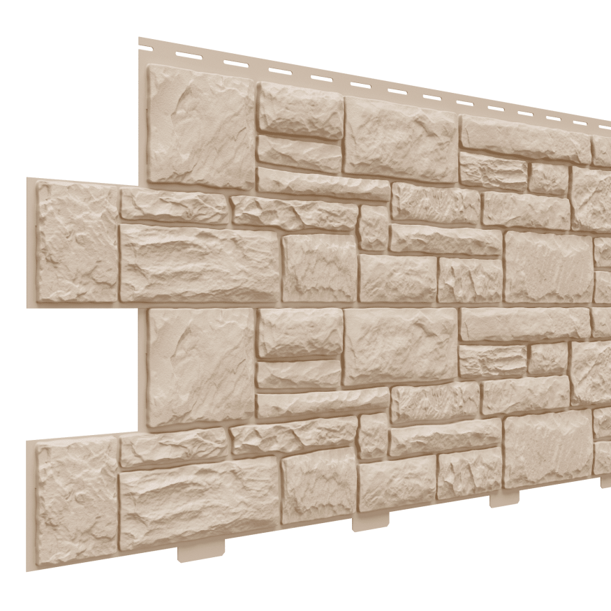 Фасадная панель Доломит, Крымский берег, Орех купить в Сургуте