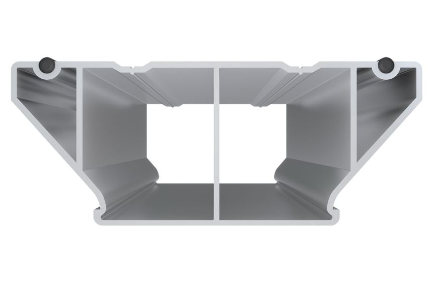 Лага Алюминий Holzhof HILST JOIST стыковочная PRO MAX купить в Сургуте