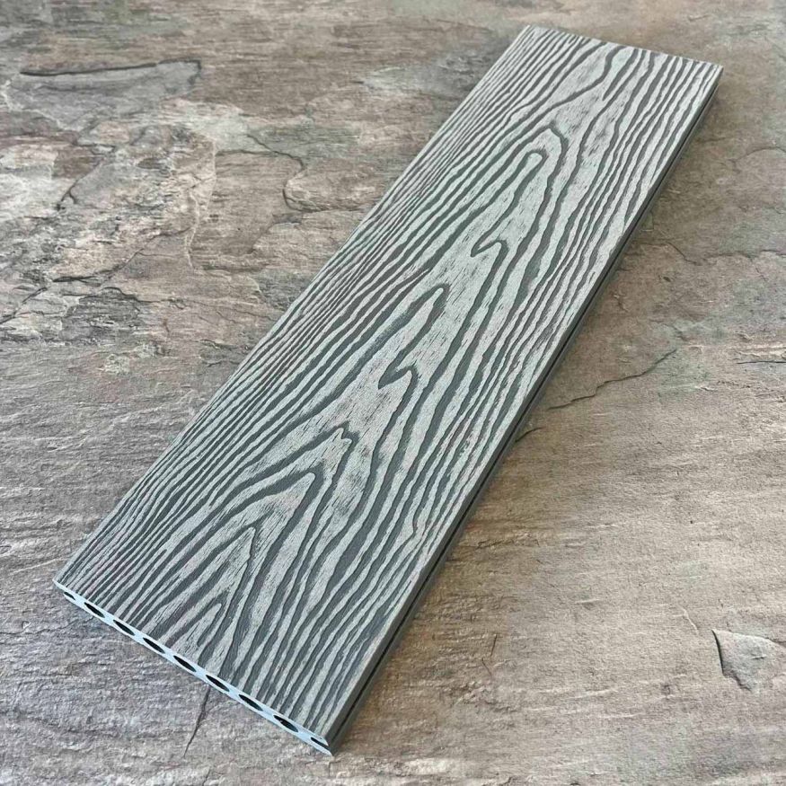 Террасная доска Latitudo, PRO 2 усиленная, Серый купить в Сургуте