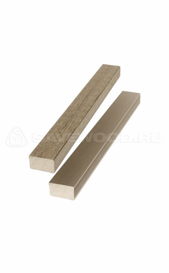 Брус лавочный (полнотелый) Savewood, Тик купить в Сургуте