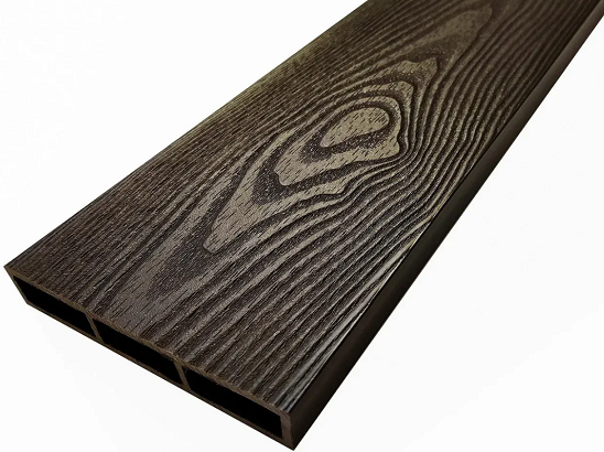 Доска из ДПК для грядок NauticPrime EstheticWood 150x25х2950 Венге купить в Сургуте