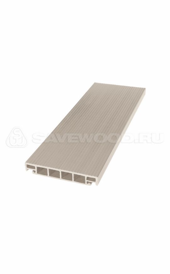 Террасная доска SaveWood, SW Salix, Бежевый купить в Сургуте