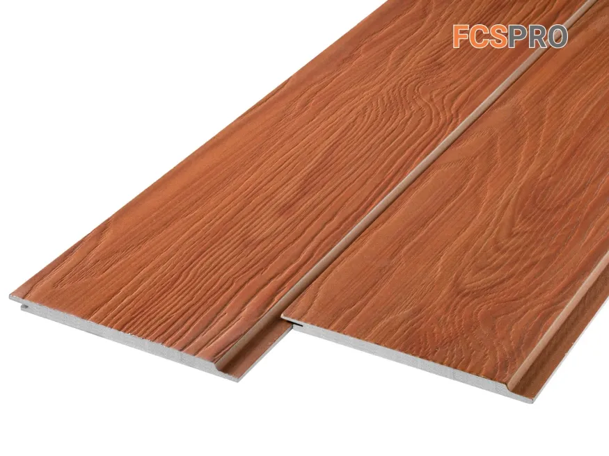 Фиброцементная панель FCSPRO Decor Wood Click Термо береза купить в Сургуте