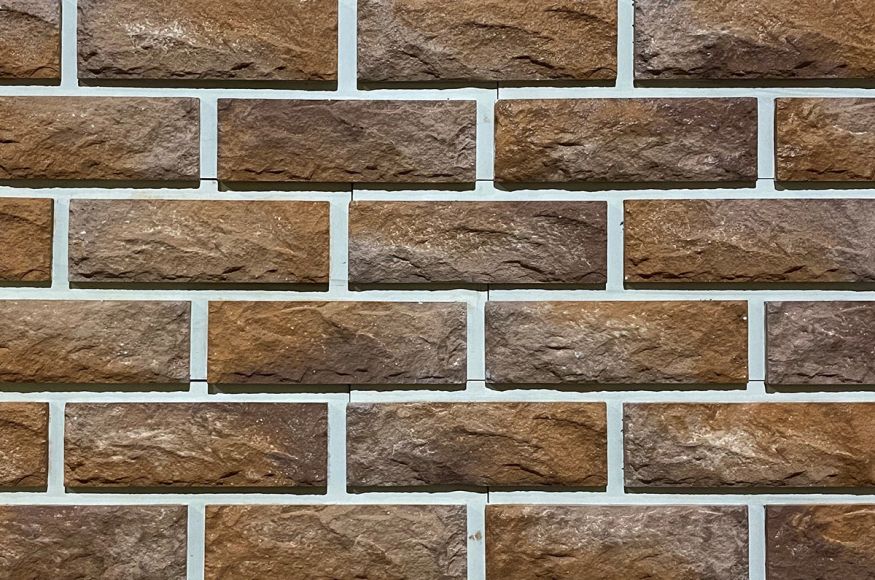 Фиброцементные панели КАНЬОН Сколотый кирпич - 37 купить в Сургуте