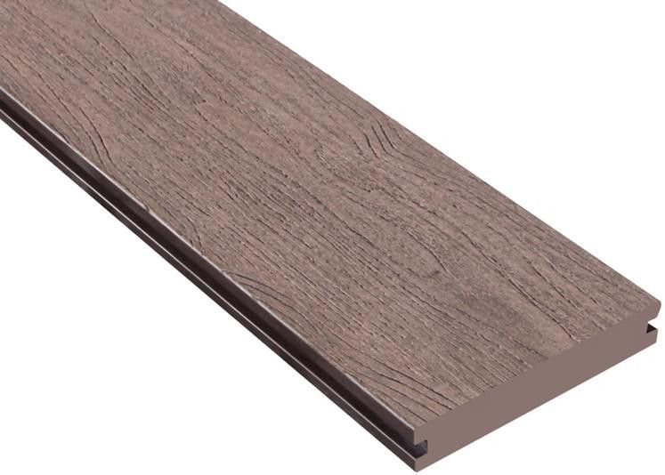Террасная доска ДПК Outdoor 3D полнотелая NEVADA/CALIFORNIA BROWN коричневый микс. купить в Сургуте