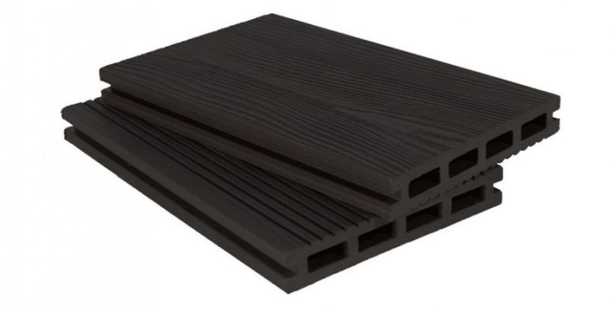 Террасная доска ДПК I-Techplast 3D NEW Графит купить в Сургуте