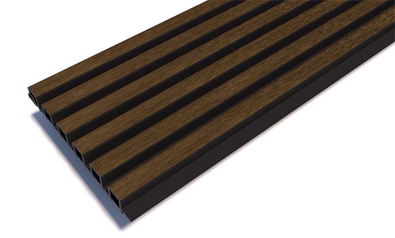 Реечные панели Woodwex, Lines Ultra, Latte купить в Сургуте