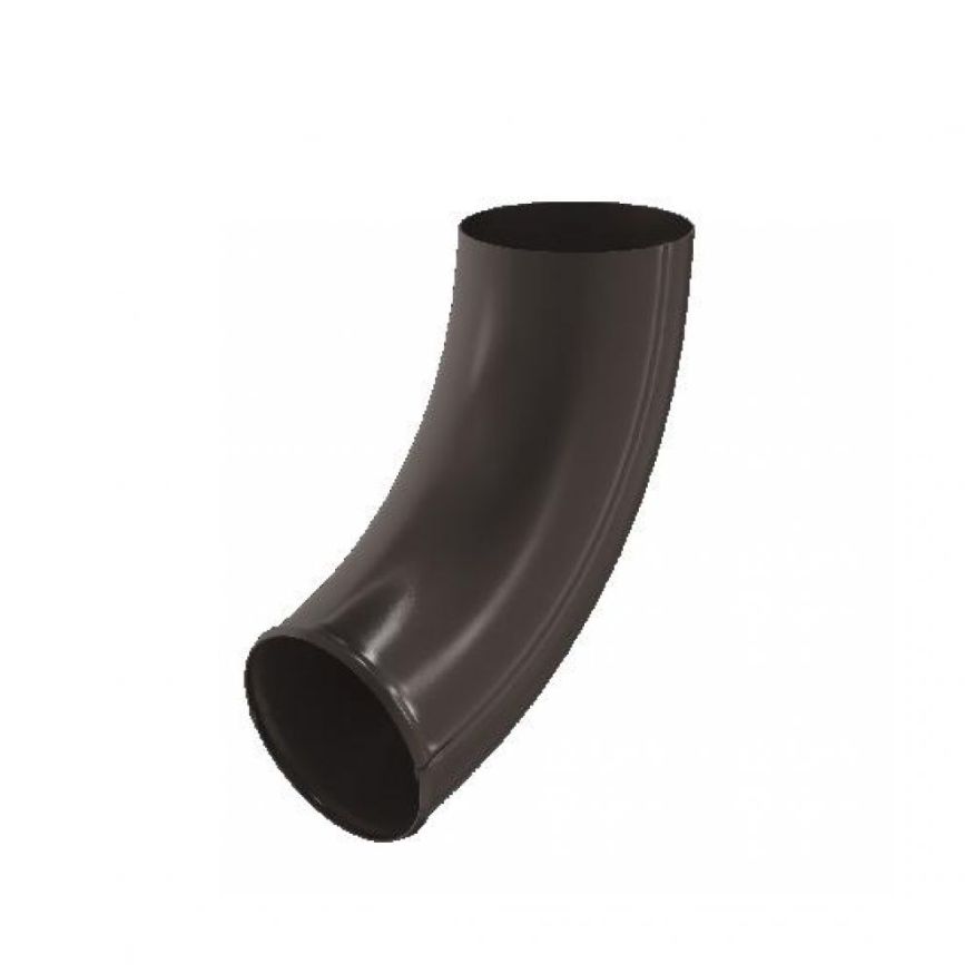 Сливное колено Aquasystem RR 32, темно-коричневое 125/90 купить в Сургуте