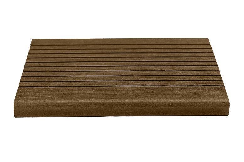 Ступень Unodeck RusDecking - Ореховый оттенок купить в Сургуте
