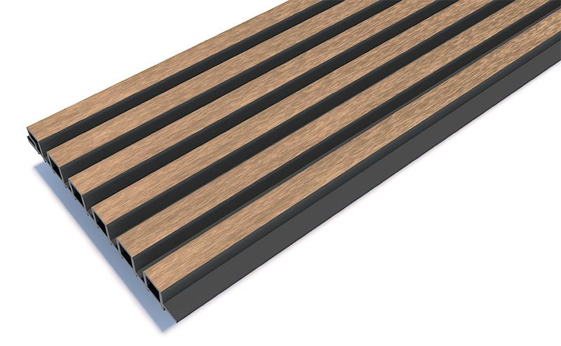 Реечные панели Woodwex, Lines Ultra, Maple купить в Сургуте