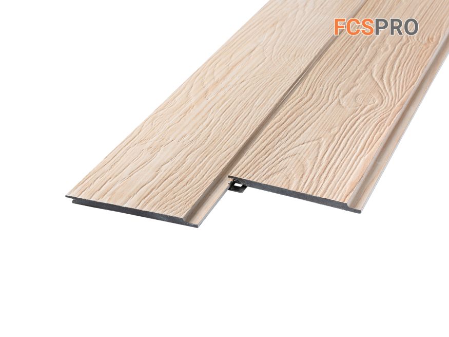 Фиброцементная панель FCSPRO Decor Wood Click Ясень купить в Сургуте