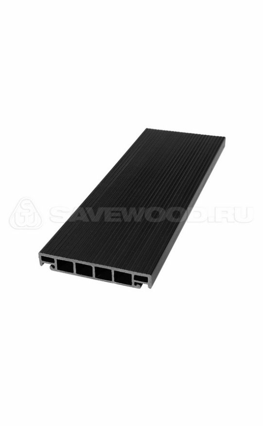 Террасная доска SaveWood, SW Salix, Черный купить в Сургуте