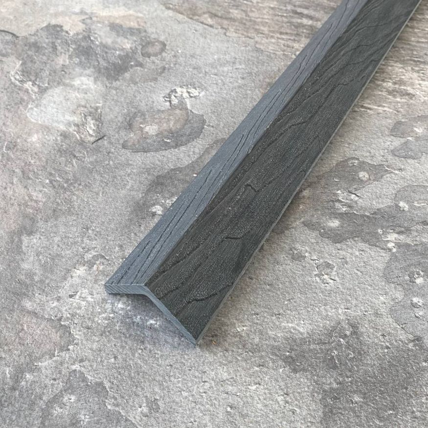 Угол EasyDecking, Wood-Х 45х45 Серый Микс купить в Сургуте