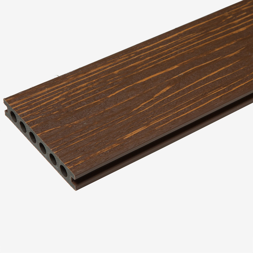 Террасная доска из ДПК CM Decking Zebrano, Коричневый (под заказ) купить в Сургуте