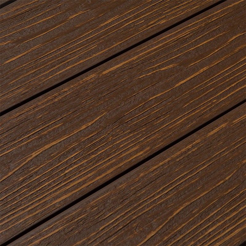 Террасная доска из ДПК CM Decking Zebrano, Коричневый (под заказ) купить в Сургуте