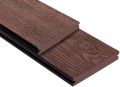 Террасная доска ДПК Outdoor 3D сплошная STORM/OCEAN BROWN коричневая смешанная купить в Сургуте