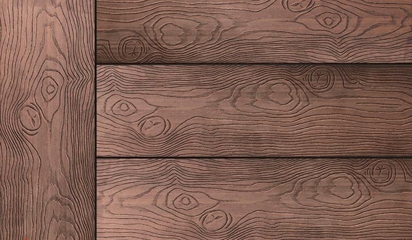 Террасная доска ДПК Outdoor 3D сплошная STORM/OCEAN BROWN коричневая смешанная купить в Сургуте