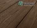 Террасная доска WOODVEX Select из ДПК темно-коричневого цвета купить в Сургуте