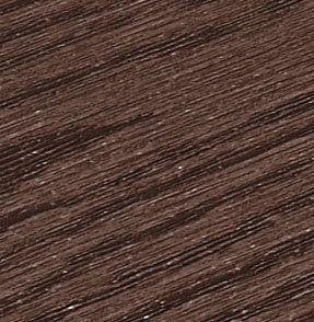 Террасная доска WOODVEX Select из ДПК темно-коричневого цвета купить в Сургуте