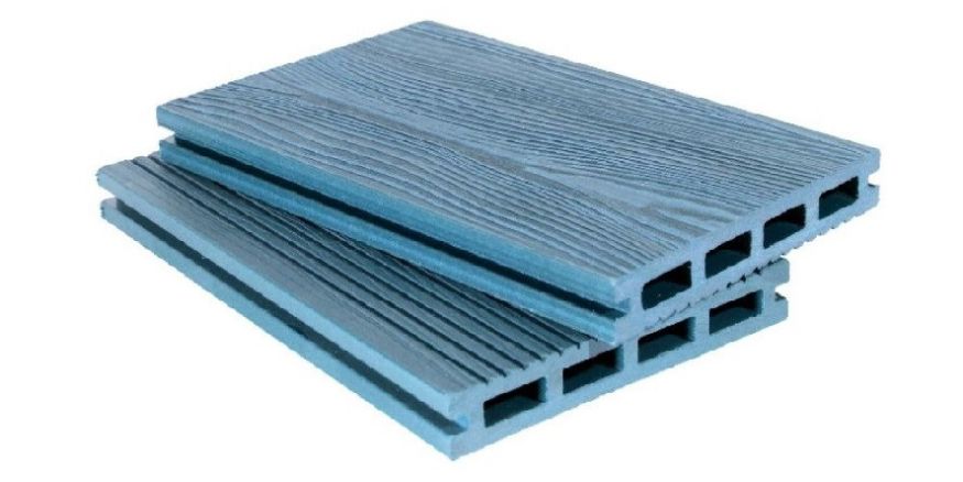 Террасная доска ДПК I-Techplast 3D NEW Синий купить в Сургуте
