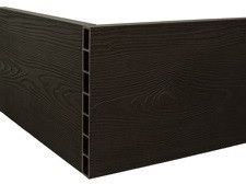 Доска для грядок NauticPrime Holzhof из ДПК, 300x30x2950 мм Венге купить в Сургуте