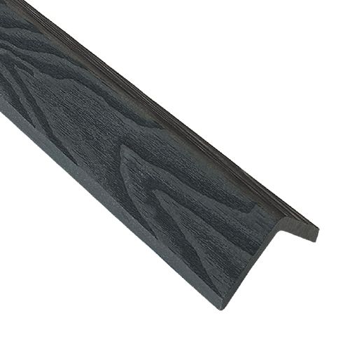 Угол EasyDecking, Wood-Х 50х50 Черное дерево купить в Сургуте
