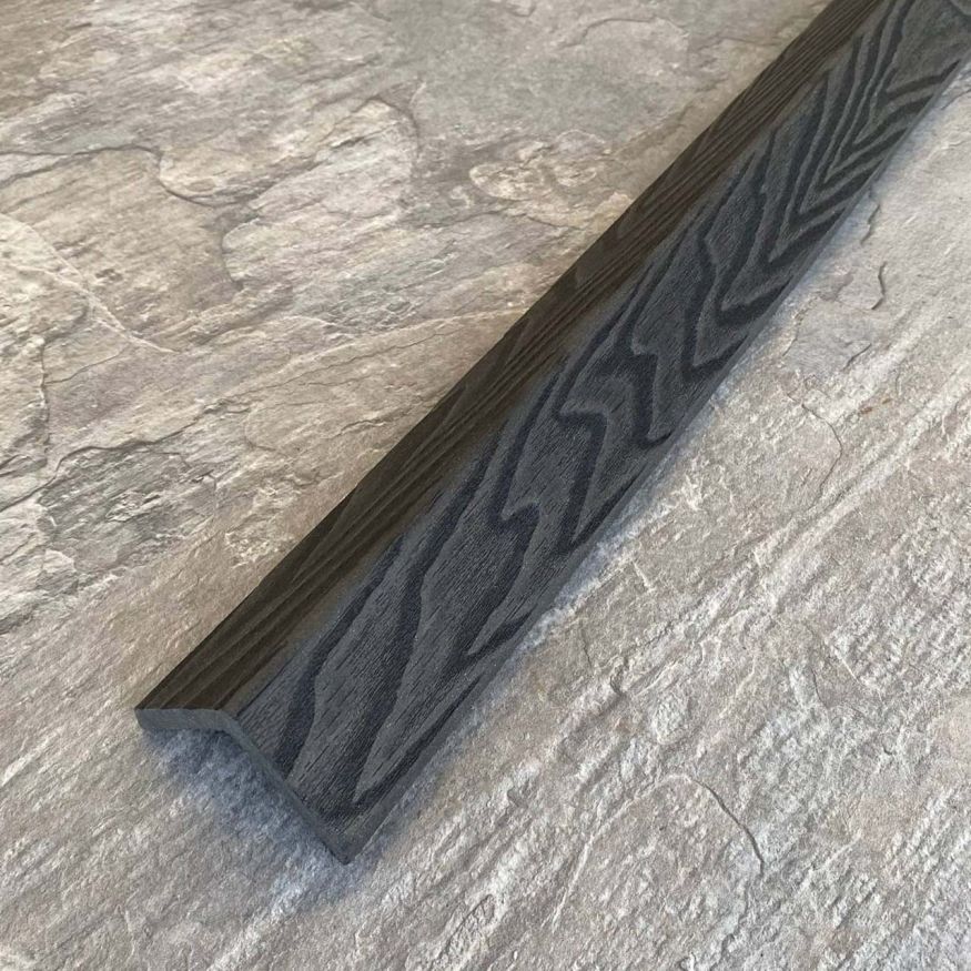 Угол EasyDecking, Wood-Х 50х50 Черное дерево купить в Сургуте