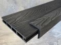 Угол EasyDecking, Wood-Х 50х50 Черное дерево купить в Сургуте