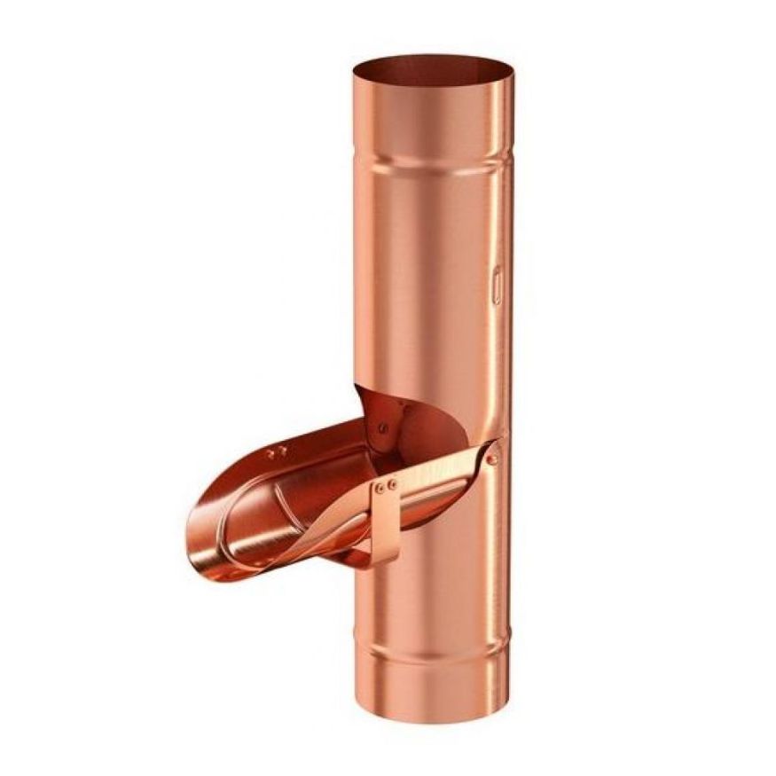 Водосборник Aquasystem из меди 125/90 купить в Сургуте