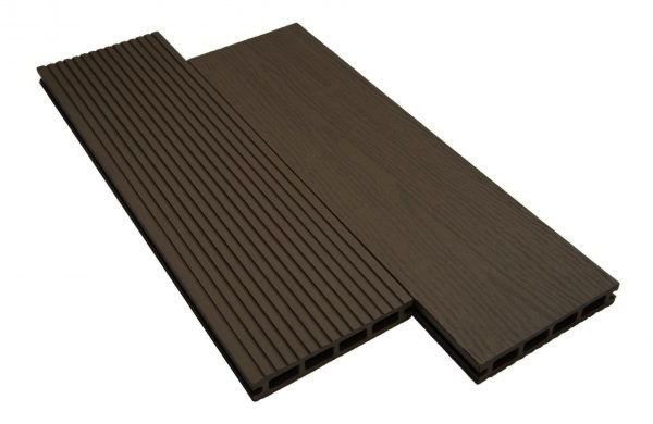 Террасная доска из ДПК WOODVEX Select в цвете Венге купить в Сургуте